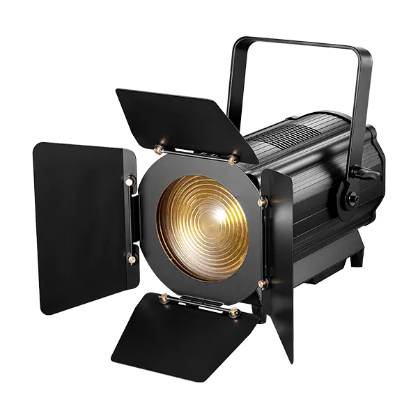 RGBAL 5in1 300W LED Fresnel Spot Light with Automatic zoom