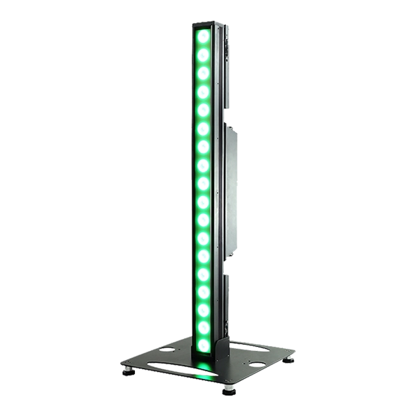 18pcs×30W RGBWAUV 6in1 LED Waterproof Pixel Bar Light