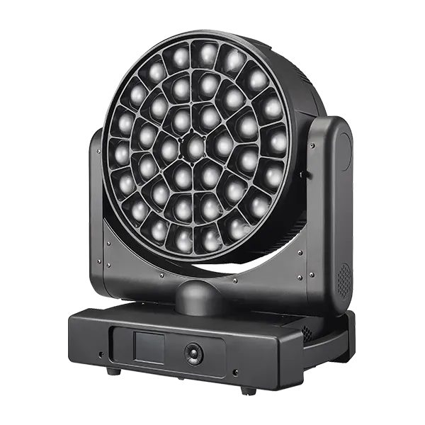 37pcs×40W RGBW 4in1 LED Moving Head Bee Eye Light