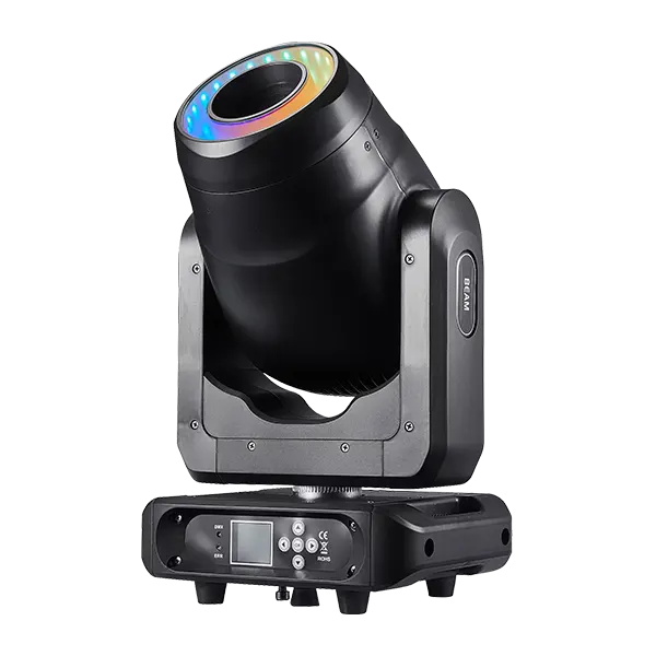 200W LED Abyssal Effect ZOOM Moving Head Light