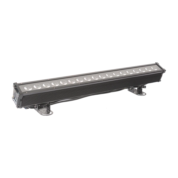 18pcs х 12W RGBWAUV 6in1 LED Outdoor Bar Light