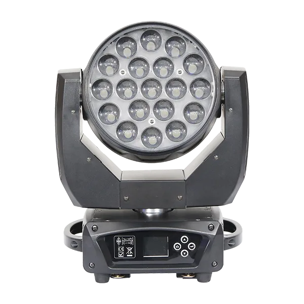 19x15W RGBW 4in1 LED Moving Head Zoom Light